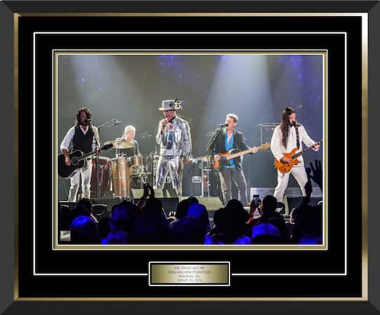 The Tragically Hip Framed 16" x 20" Band Photo 28.5" x 25.5"